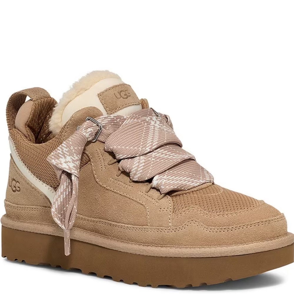 UGG Women's Lowmel Suede Sneakers